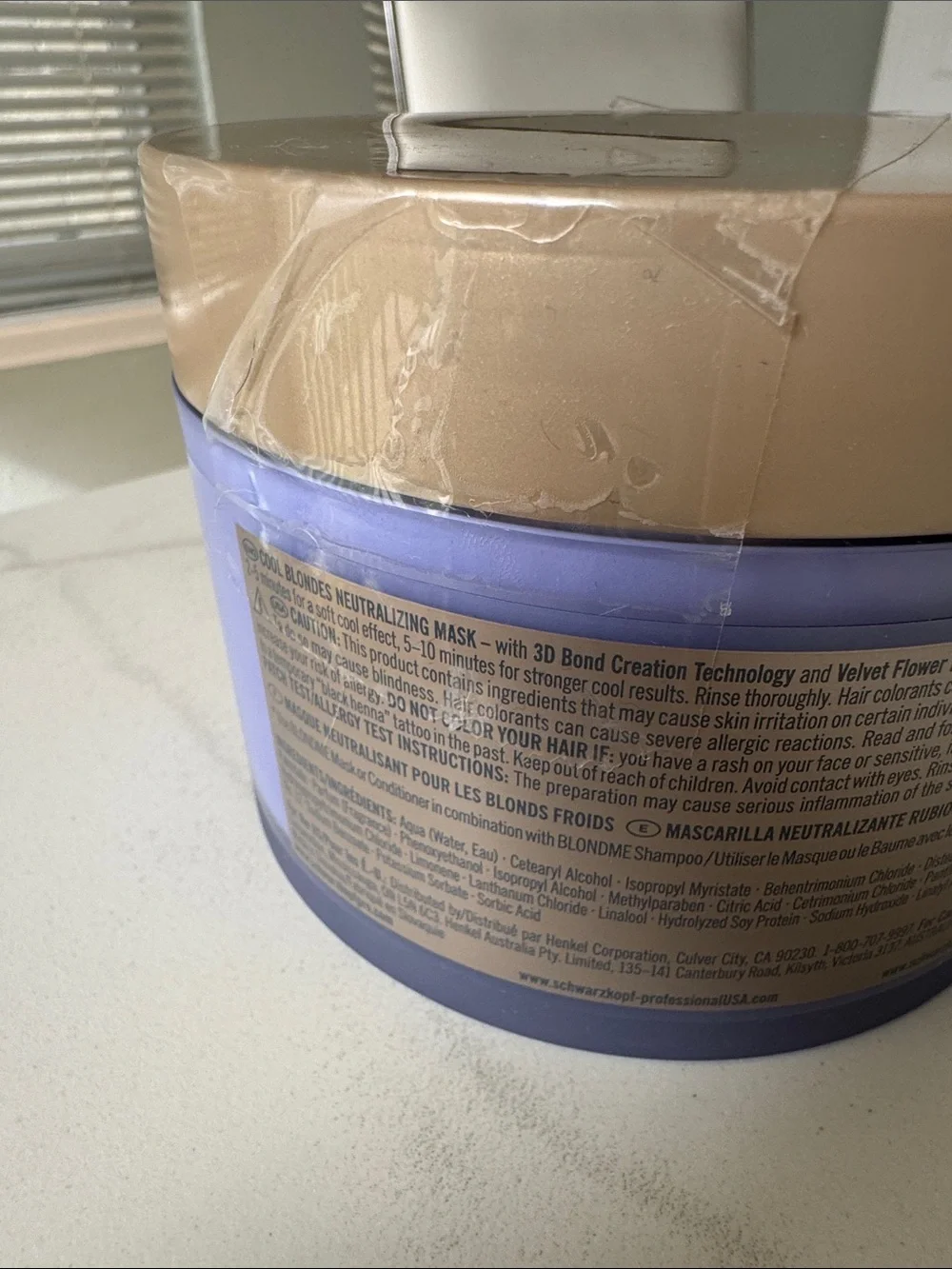 Schwarzkopf never used
